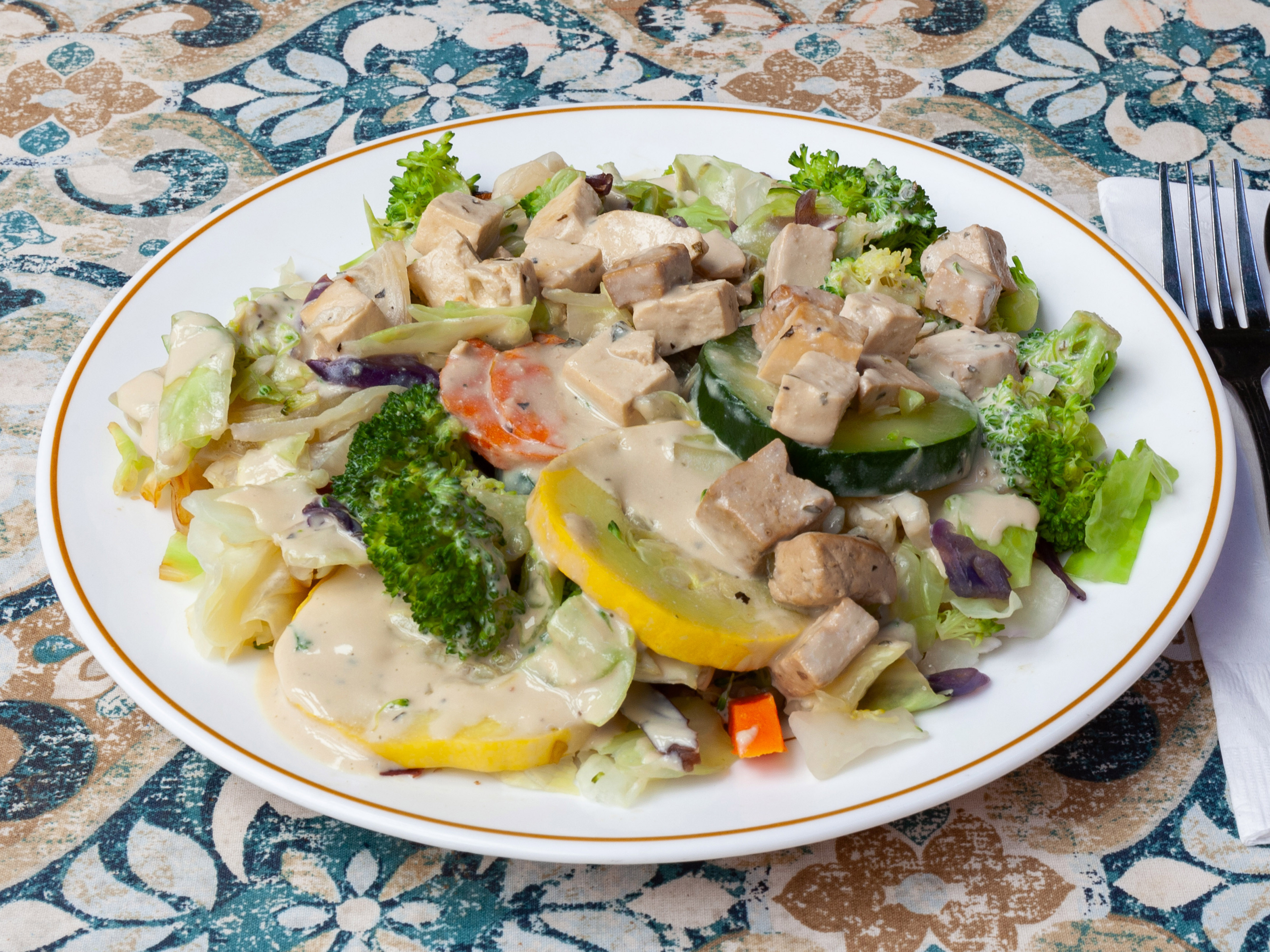 Order Savory Steamers food online from The Spot - Vegetarian Cuisine store, Hermosa Beach on bringmethat.com