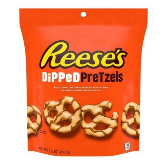 Order Reese's Dipped Pretzels food online from IV Deli Mart store, Goleta on bringmethat.com
