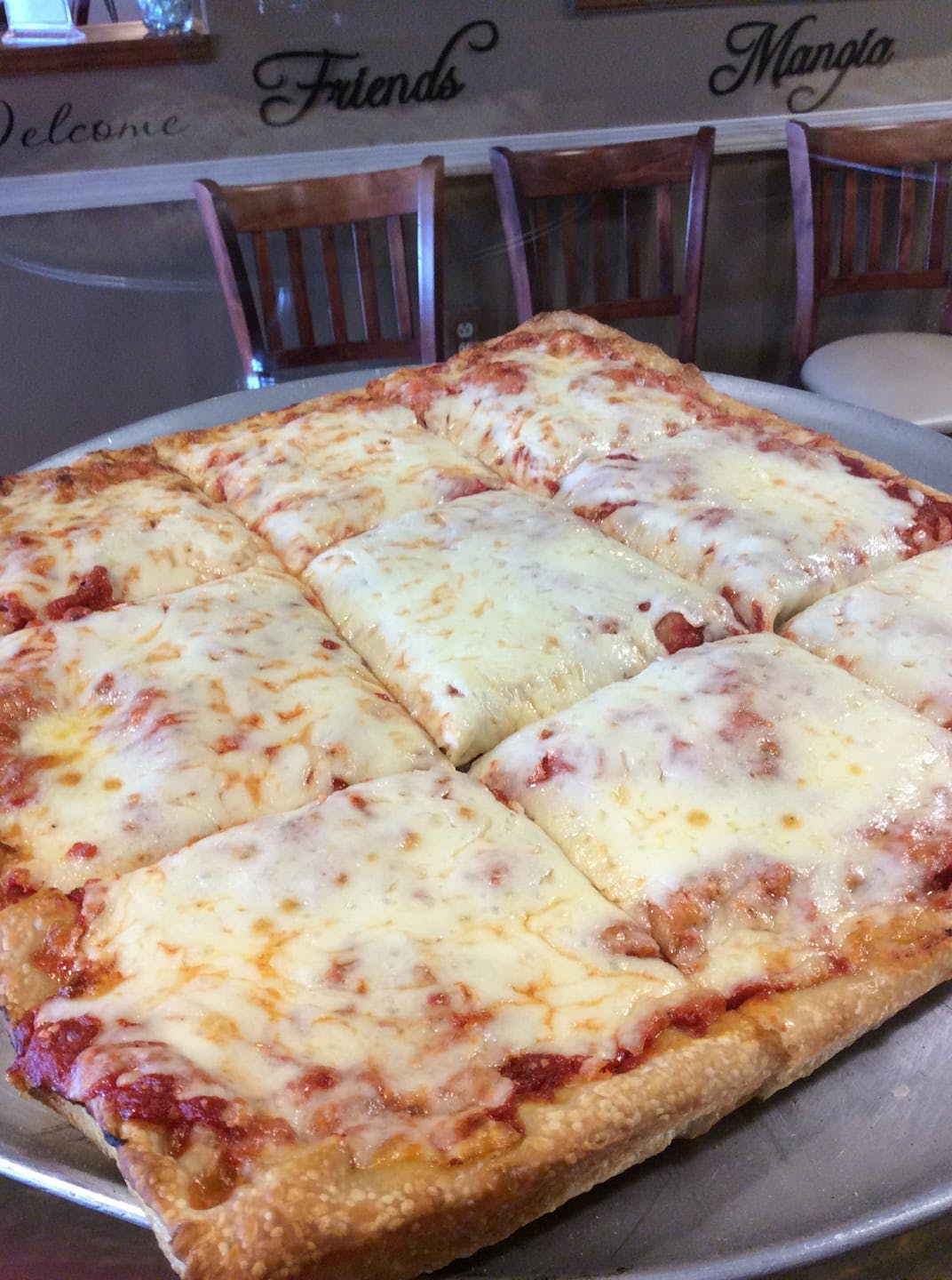 Order Sicilian Square Pizza - Sicilian food online from Spanky & Louches Pizzeria Restaurant store, Norristown on bringmethat.com