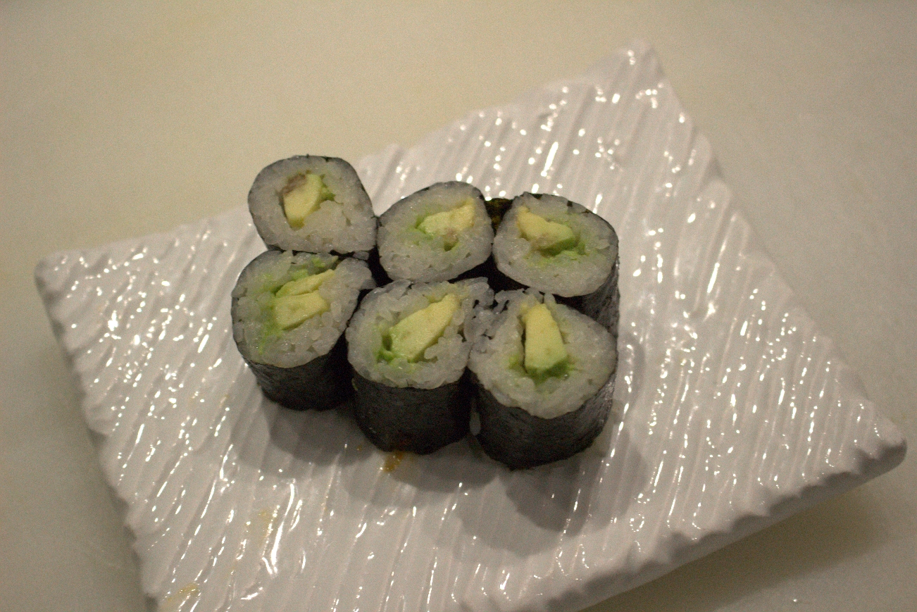 Order Avocado Maki Roll food online from The Gokan by Musashi store, Seattle on bringmethat.com
