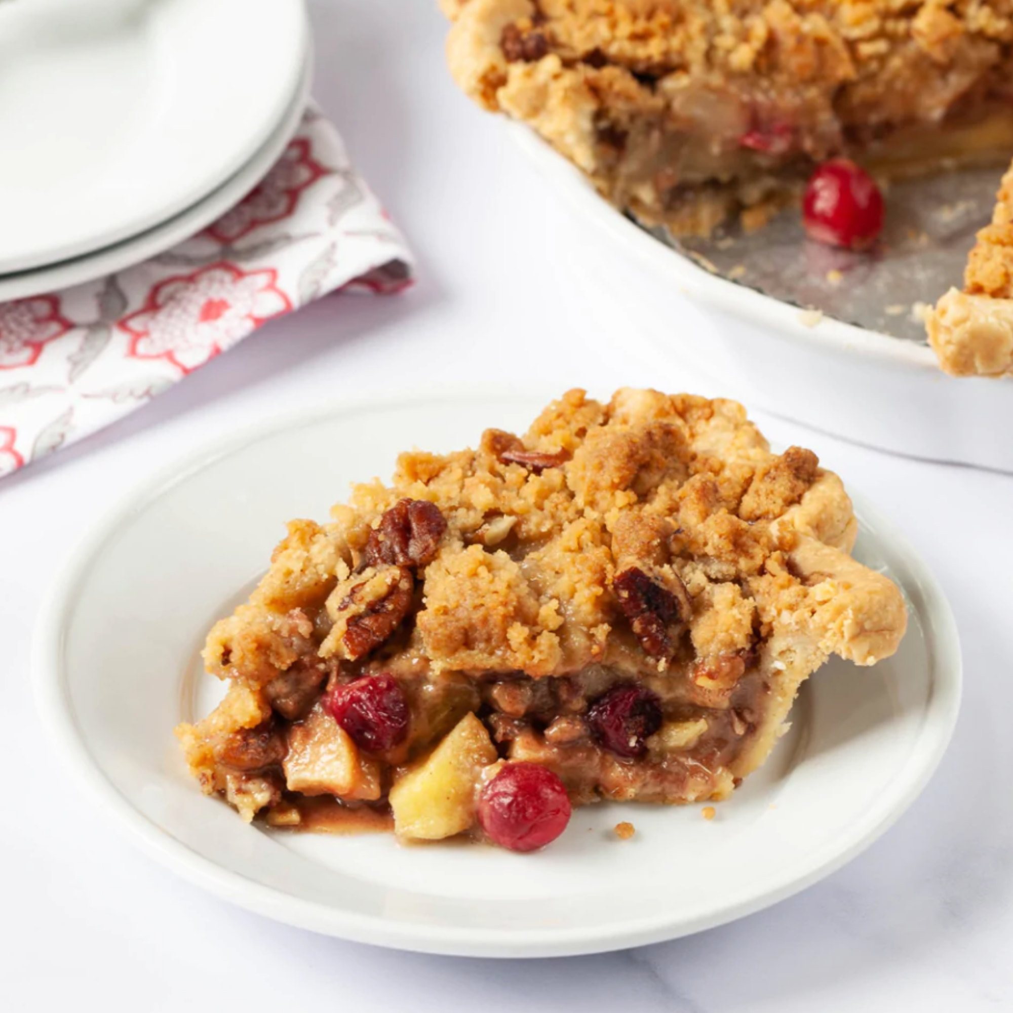 Order Cranberry Apple Pecan food online from Southern Baked Pie Company store, Atlanta on bringmethat.com