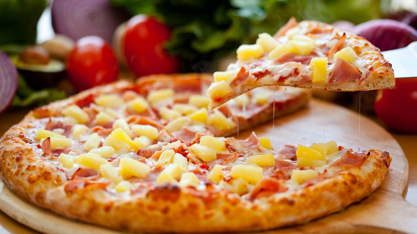 Order Hawaiian Pizza food online from Dantes of Denville store, Denville on bringmethat.com