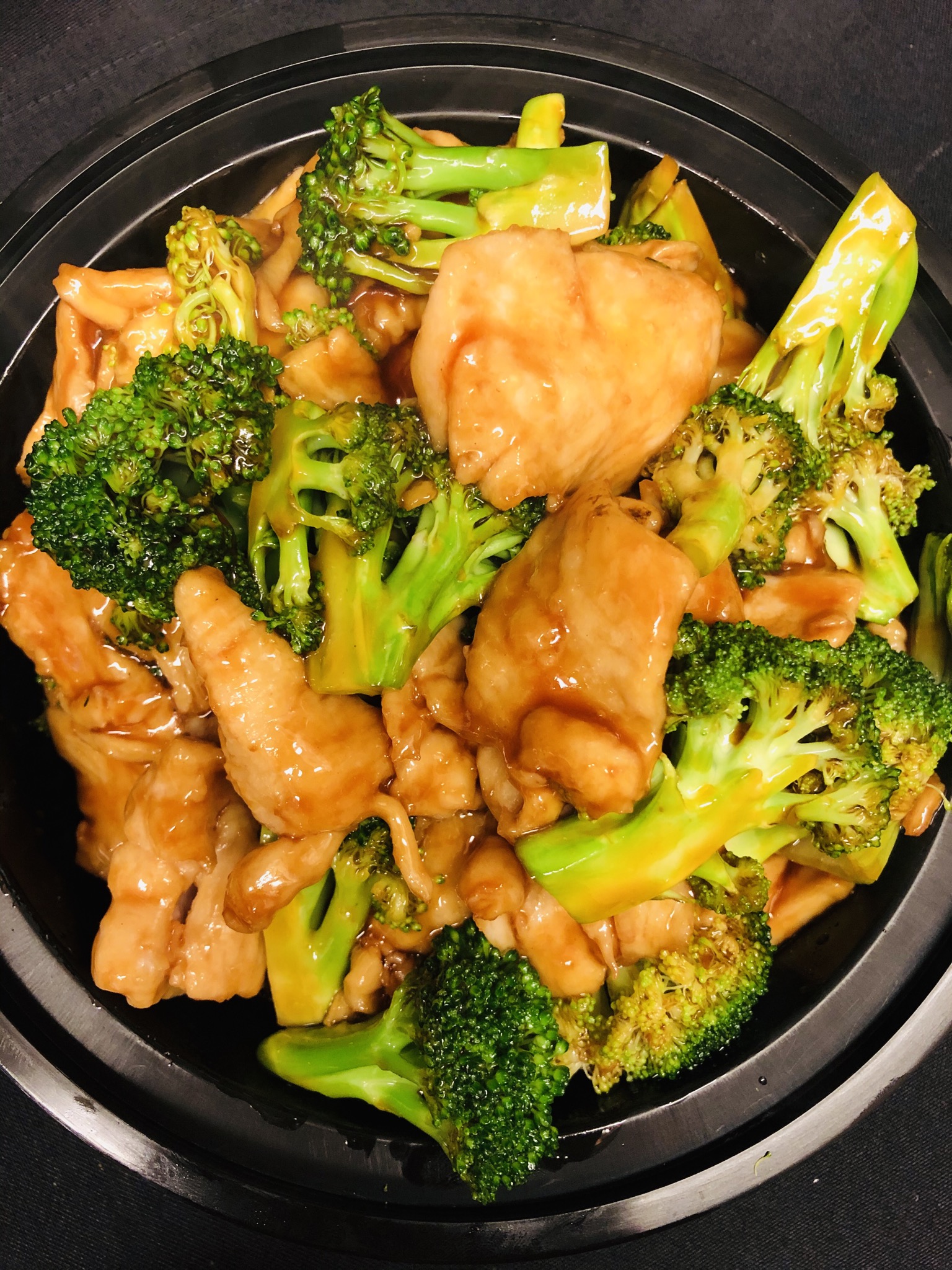 Order Chicken Broccoli Dinner food online from Pepper Asian Bistro II store, Denver on bringmethat.com