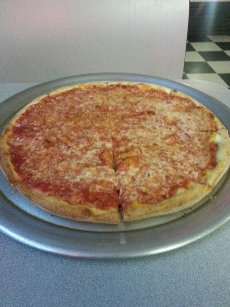 Order Cheese Pizza - Small 12'' food online from Slices store, Milford on bringmethat.com