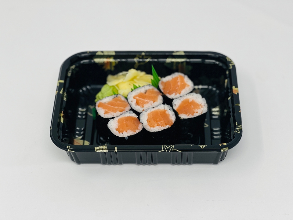 Order Salmon Roll food online from Kanji Sushi Hibachi store, Goose Creek on bringmethat.com