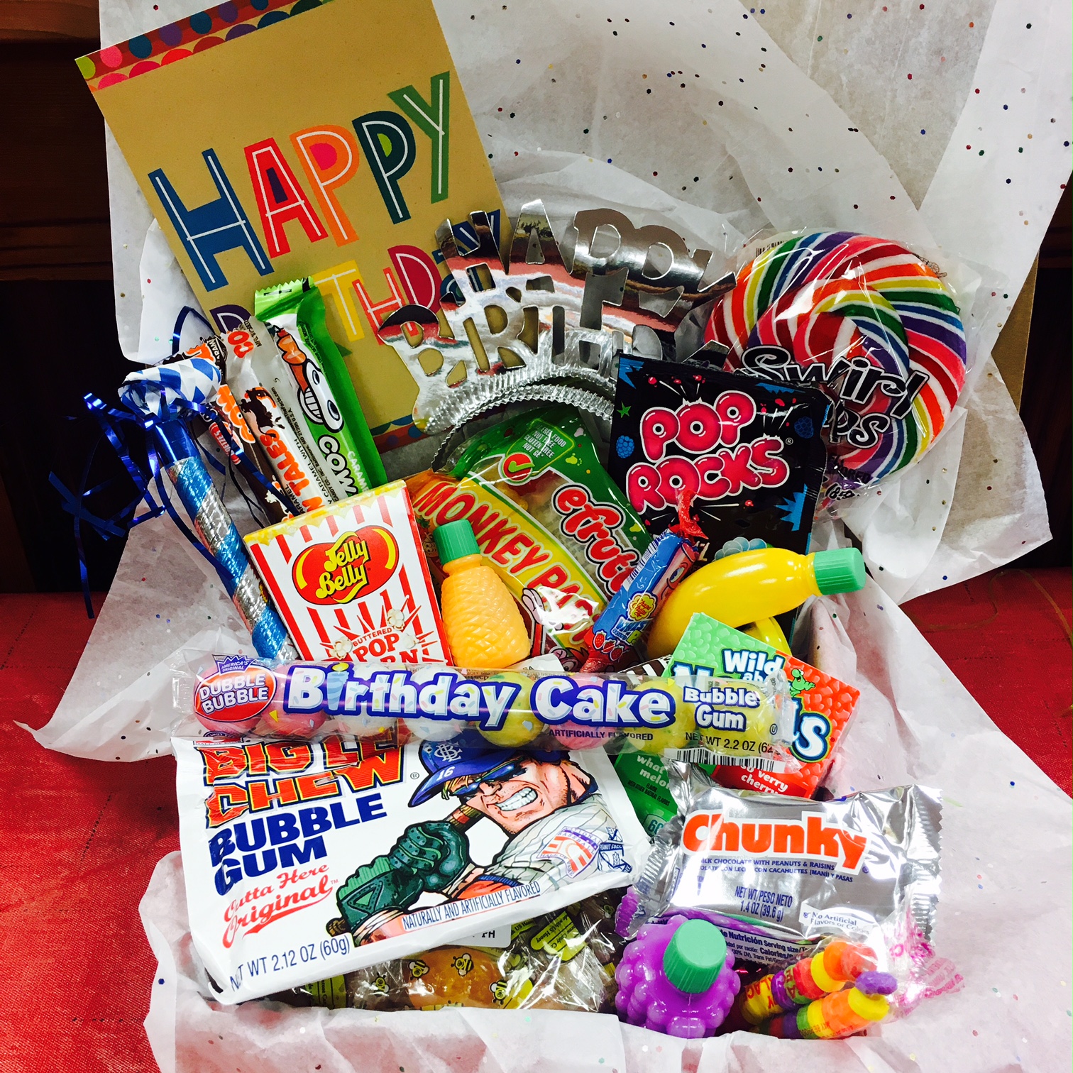 Order Birthday box food online from The Peppermint Stick Candy Store store, Boyertown on bringmethat.com