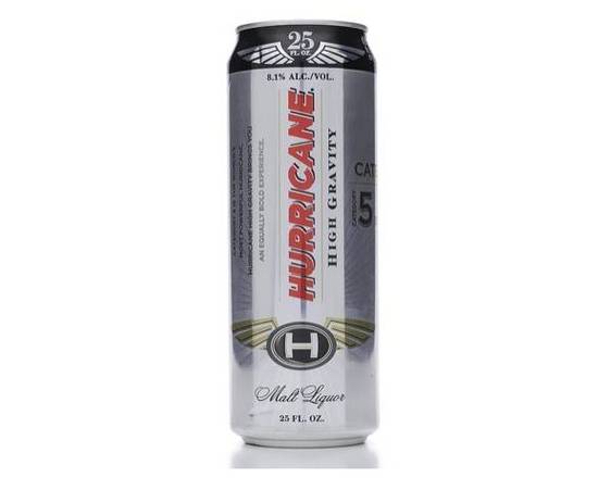 Order Hurricane, 24oz canned beer (4.2% ABV) food online from Loma Mini Market store, Long Beach on bringmethat.com