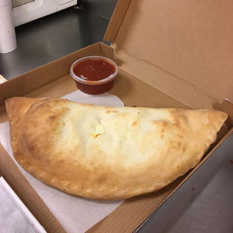 Order Calzone - Small food online from Steve Pizza On Us1 store, Palmetto Bay on bringmethat.com