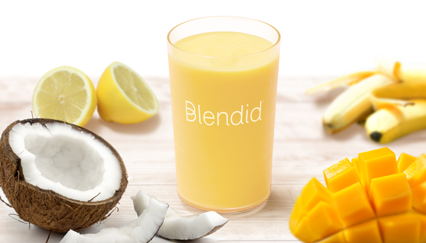 Order Mango Lemon Crush food online from Blendid store, Fremont on bringmethat.com
