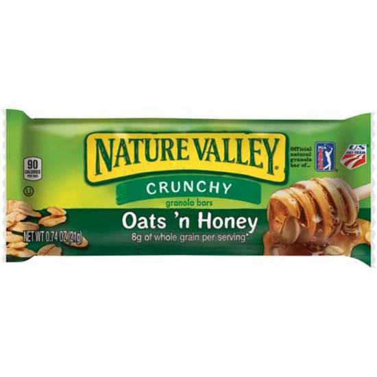 Order Nature Valley - Granola Bar food online from IV Deli Mart store, Goleta on bringmethat.com