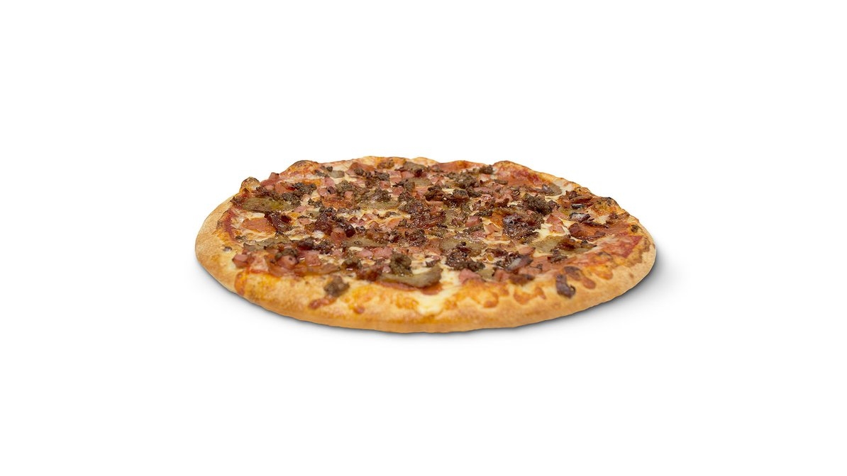 Order 12" Meatza Pizza food online from Original Geno store, Tempe on bringmethat.com