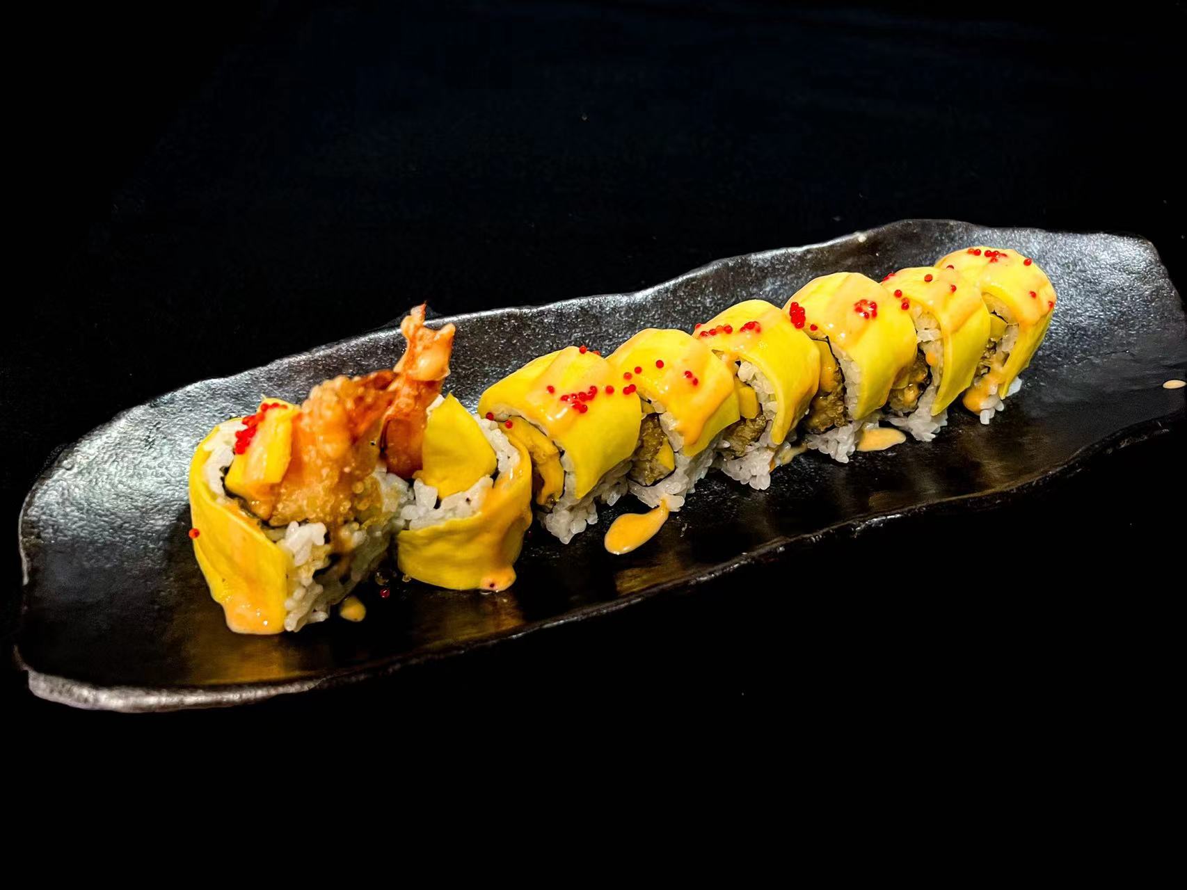 Order Sean Connery Roll food online from Sushi Haru store, Kansas City on bringmethat.com