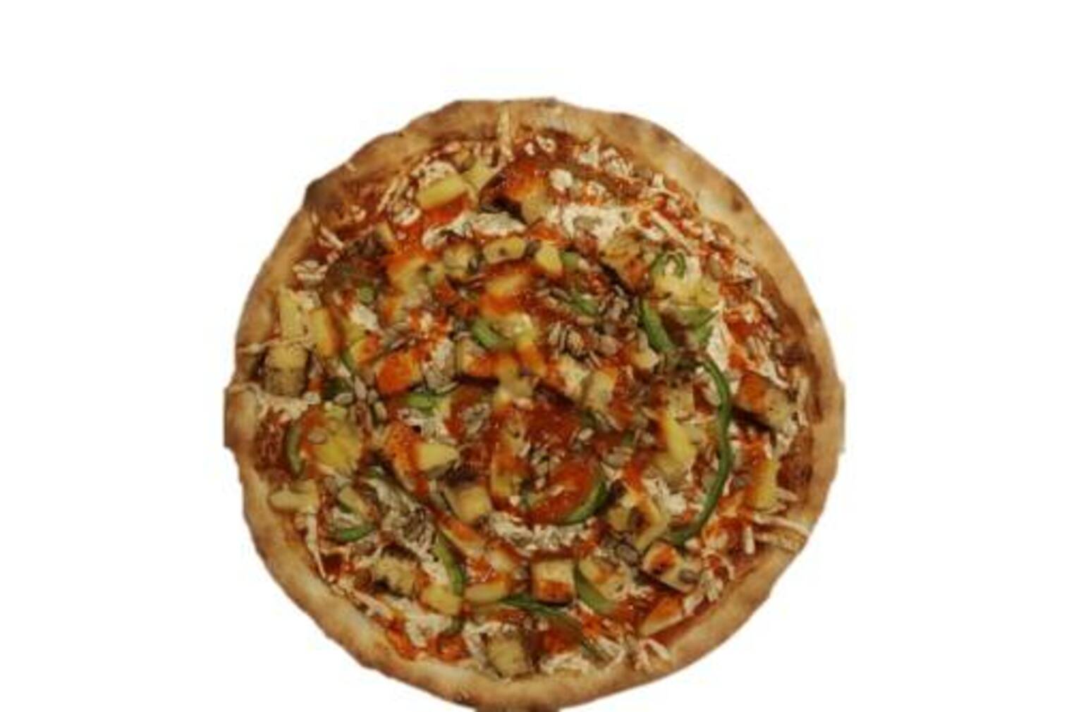 Order Maui Vegan (8" Personal) food online from Peace Love And Pizza store, Alpharetta on bringmethat.com