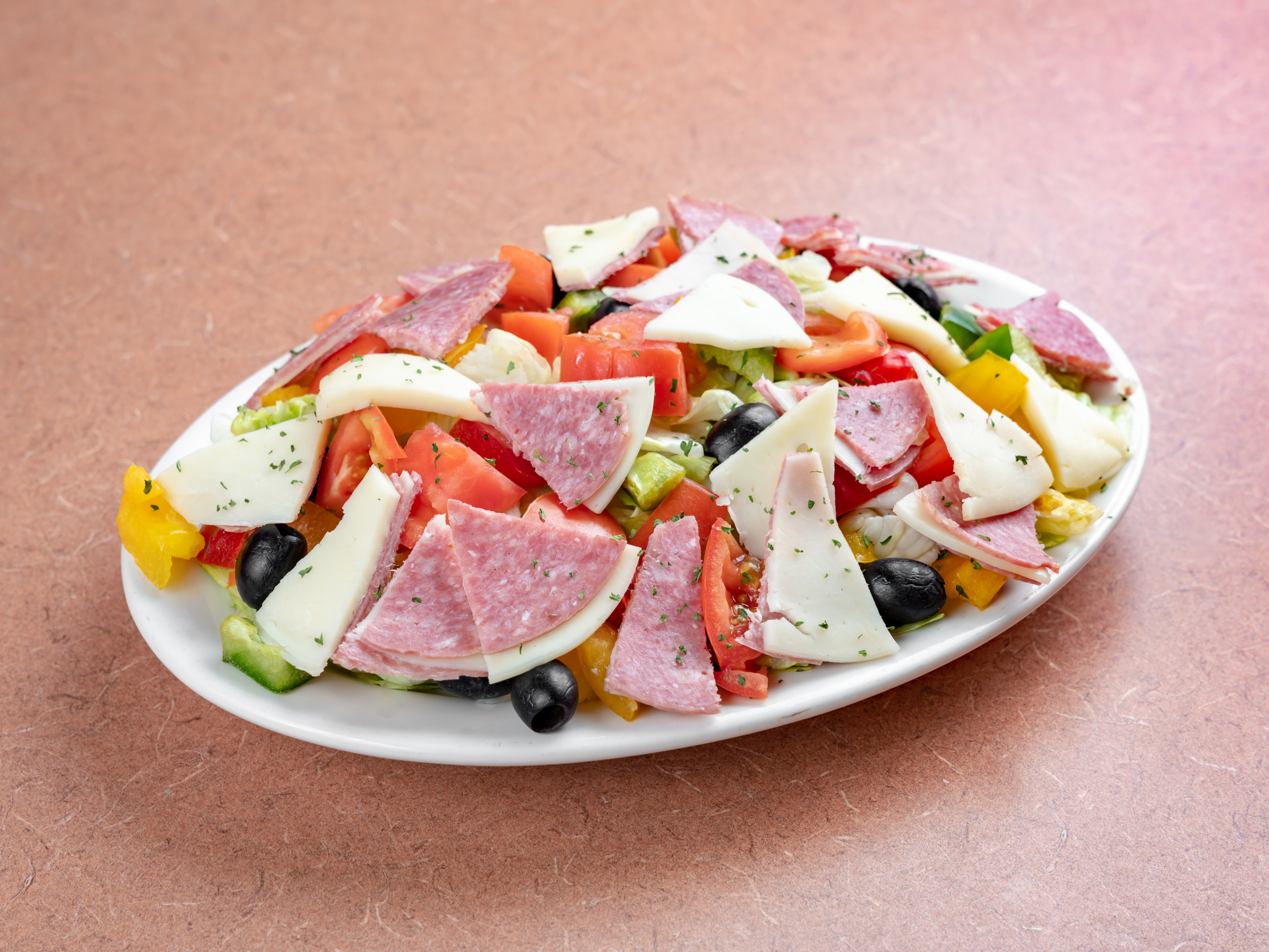 Order Antipasto Salad food online from Ancona store, Valley Stream on bringmethat.com