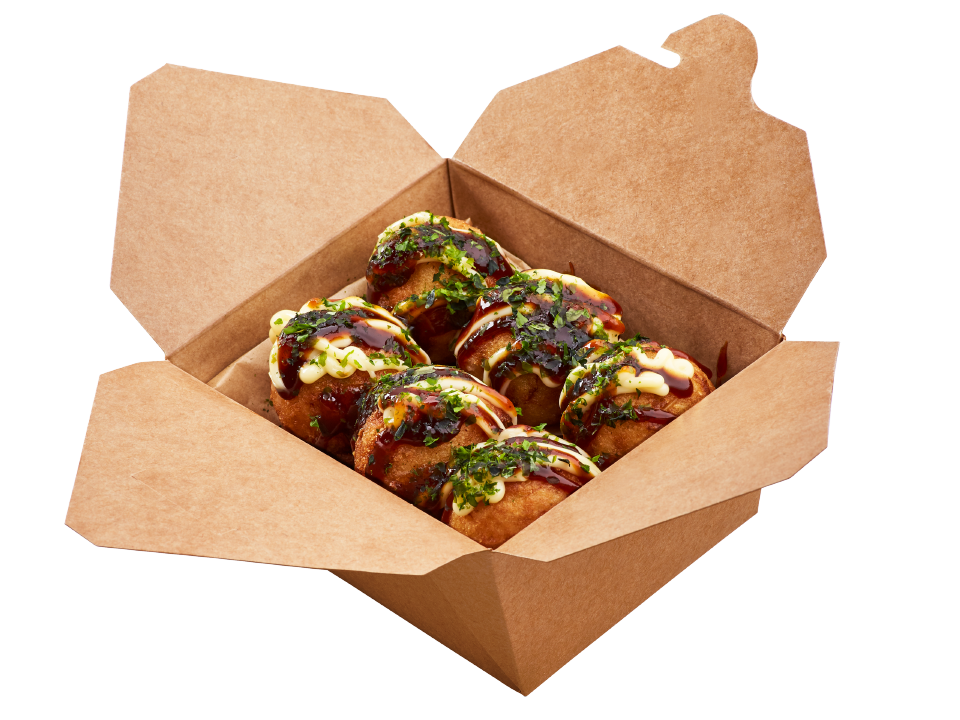 Order 6 Piece Takoyaki food online from Lollicup Fresh store, Fountain Valley on bringmethat.com