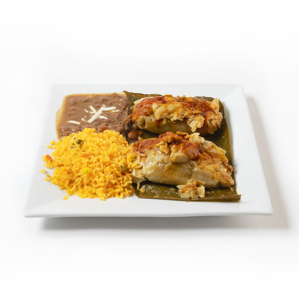 Order 2 Tamales food online from La Rienda store, Long Valley on bringmethat.com