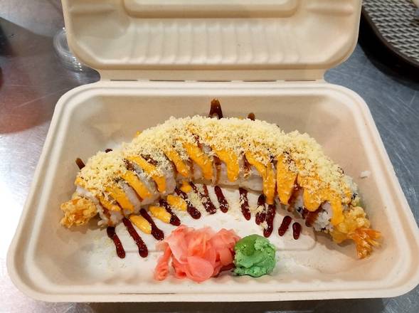 Order Twister Roll 寿司卷 food online from Chin Chin Brookhaven store, Brookhaven on bringmethat.com