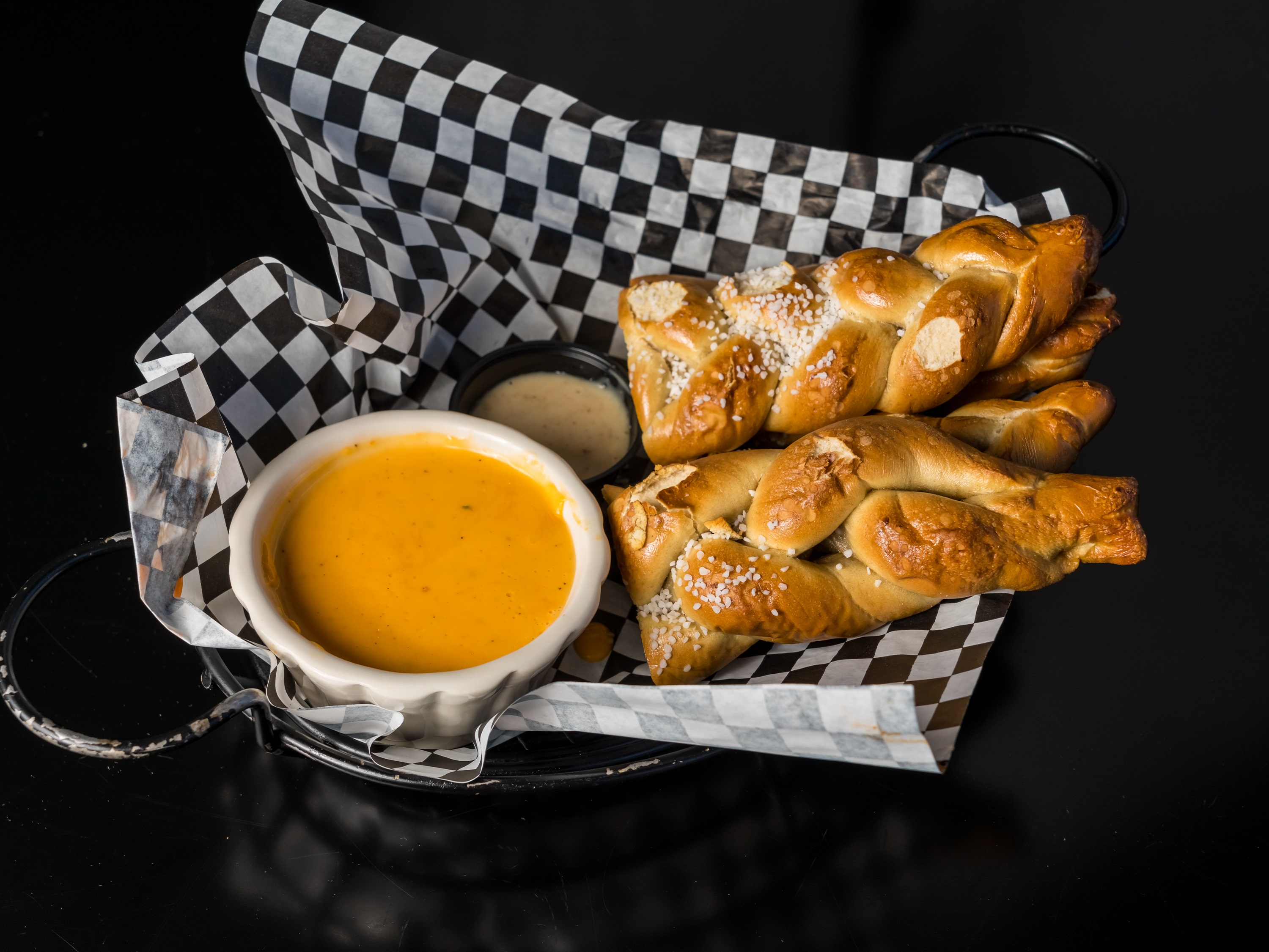 Order Braided Soft Pretzels food online from Rudi's store, Patchogue on bringmethat.com