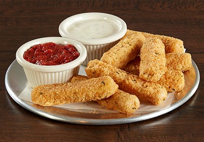 Order Mozzarella Sticks - 8 Pieces food online from Mountain Mike's Pizza store, Vallejo on bringmethat.com