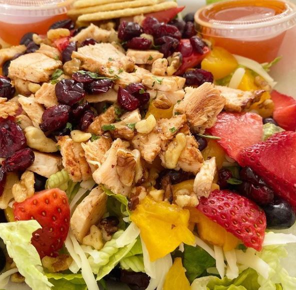 Order Wednesday Salad food online from Pat Colonial Kitchen store, Newtown on bringmethat.com