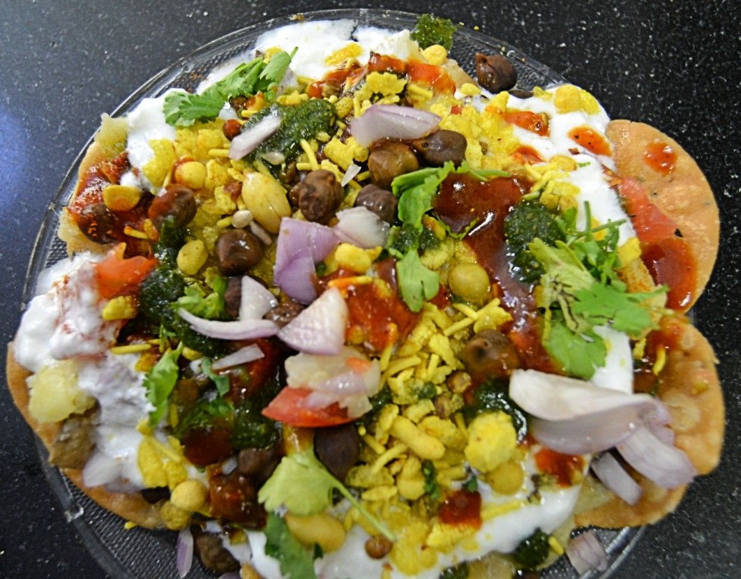 Order Dahi Papdi Chaat food online from Cakes & Bakes store, Fremont on bringmethat.com