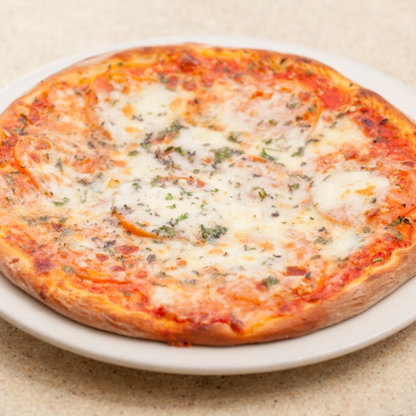 Order Margherita Pizza  food online from That Pizza Place store, Los Angeles on bringmethat.com