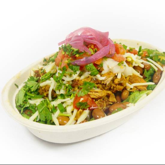 Order Taco Salad with Meat food online from Sacramento Natural Foods Co-Op store, Sacramento on bringmethat.com