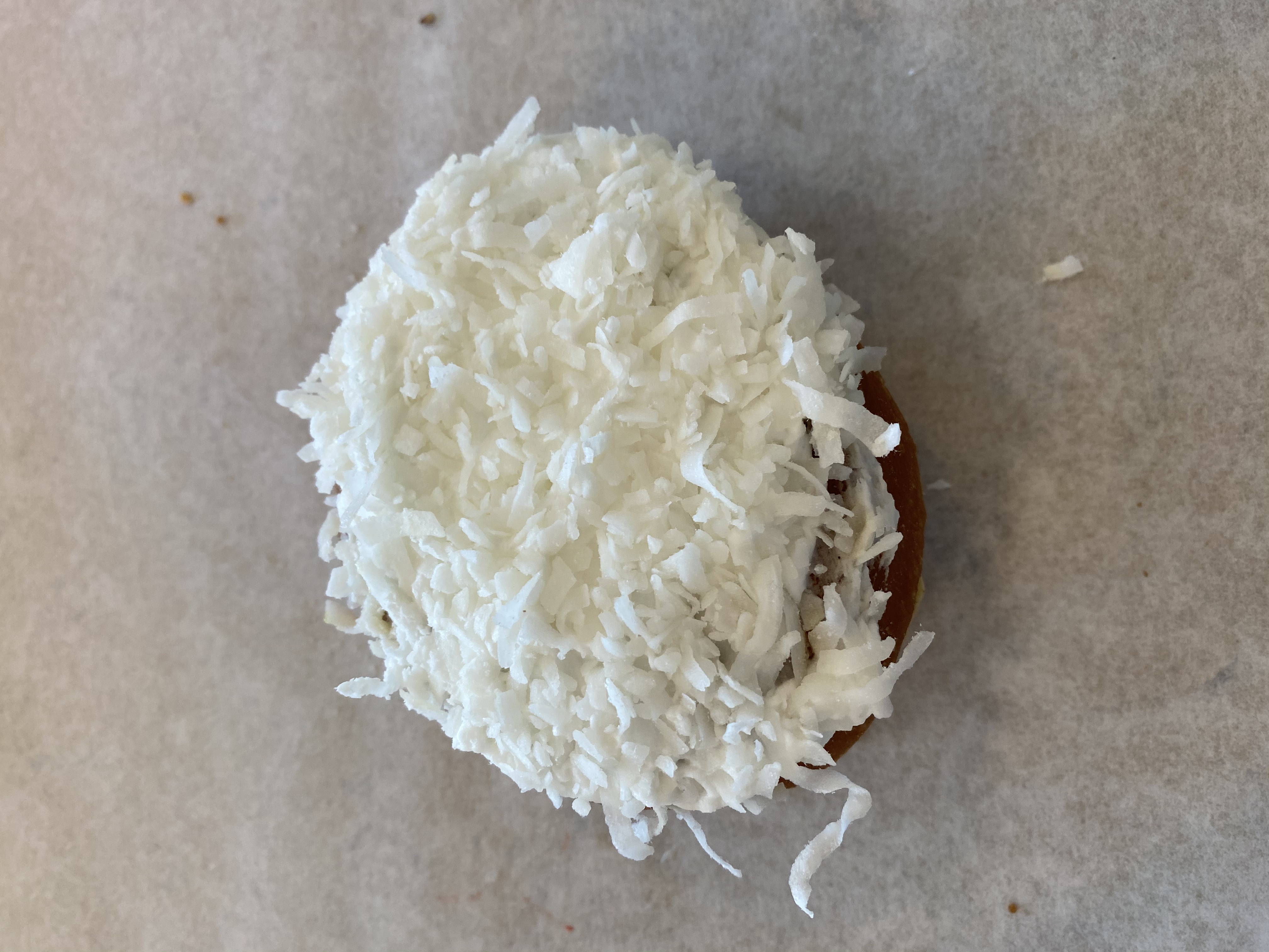 Order Coconut Cream food online from Sesame Donuts store, Portland on bringmethat.com