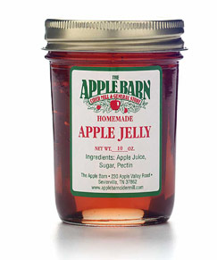 Order Apple Jelly food online from The Apple Barn And Cider Mill store, Sevierville on bringmethat.com