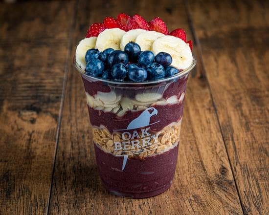 Order Classic - Acai Bowl - (12 oz. | 350 ml.) food online from Oakberry Acai Bowls & Smoothies | La Jolla store, San Diego on bringmethat.com