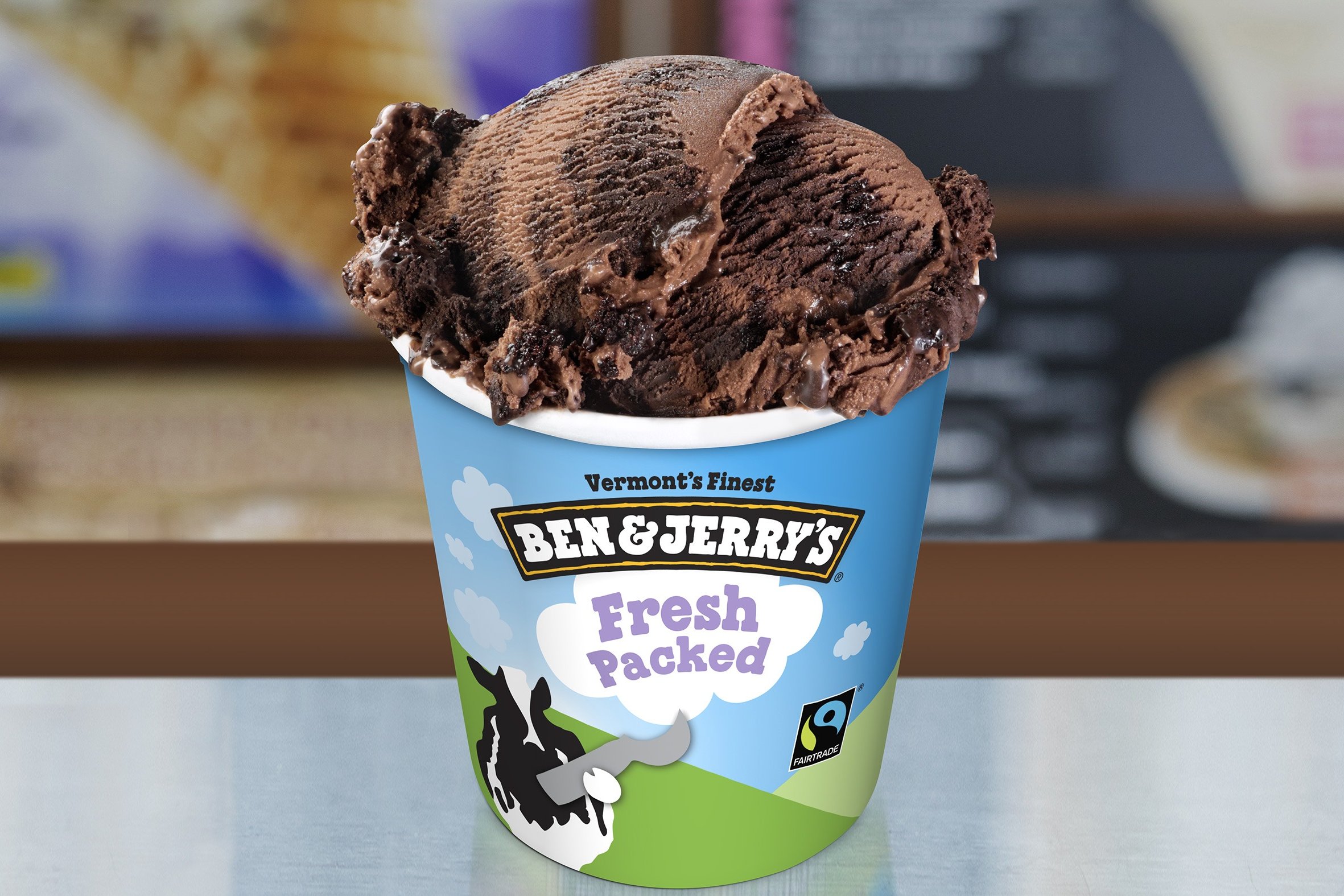 Order Chocolate Therapy food online from Ben & Jerry's store, Plano on bringmethat.com