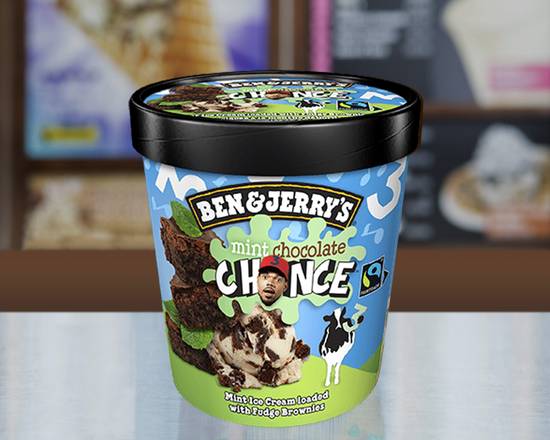 Order “Topped” Chocolate Milk & Cookies food online from Ben & Jerry's store, Highland Village on bringmethat.com