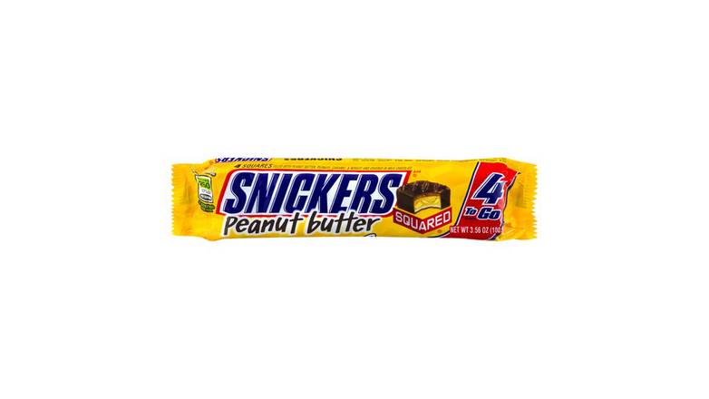 Order Snickers, Peanut Butter Squared 4 To Go Candy food online from Red Roof Market store, Lafollette on bringmethat.com