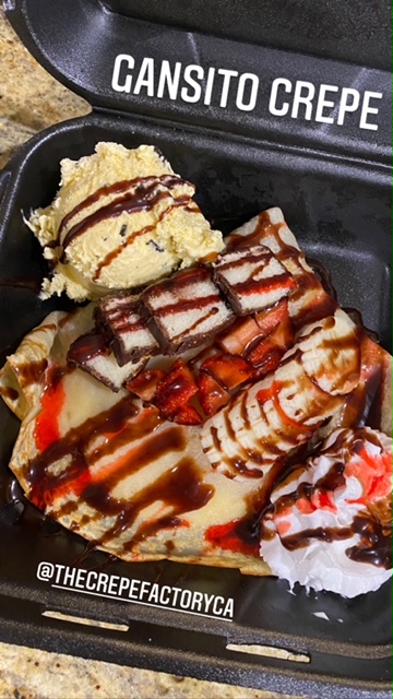 Order Gansito Crepe food online from The Crepe Factory store, Colton on bringmethat.com