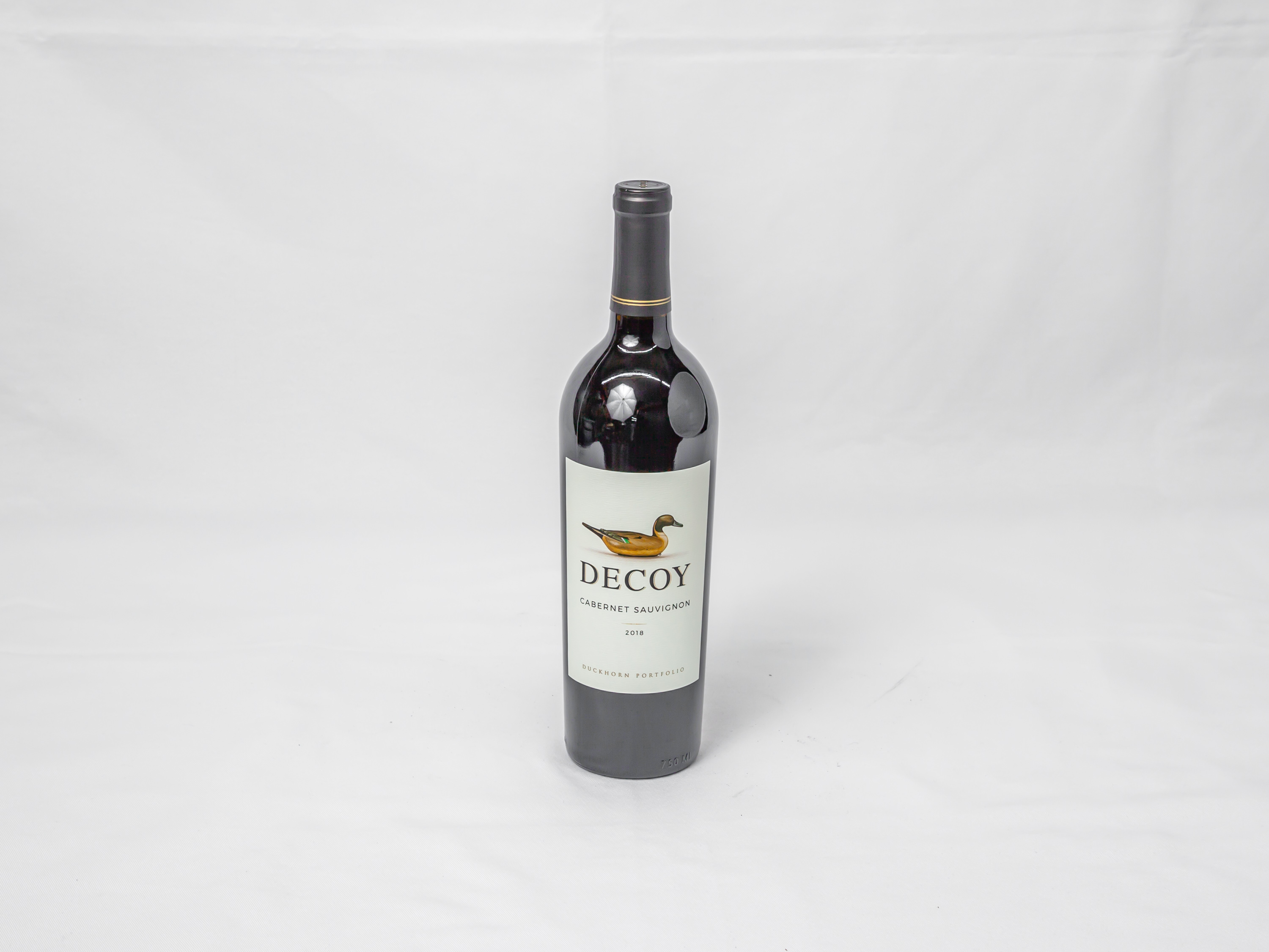Order 750 ml Decoy 2018 Cabernet Sauvigon , Red Wine  food online from Bucktown Food And Liquor store, Chicago on bringmethat.com