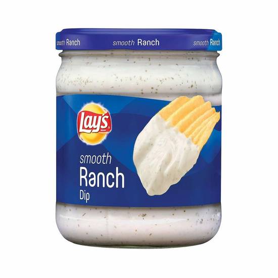 Order Lay's Smooth Ranch Dip food online from IV Deli Mart store, Goleta on bringmethat.com