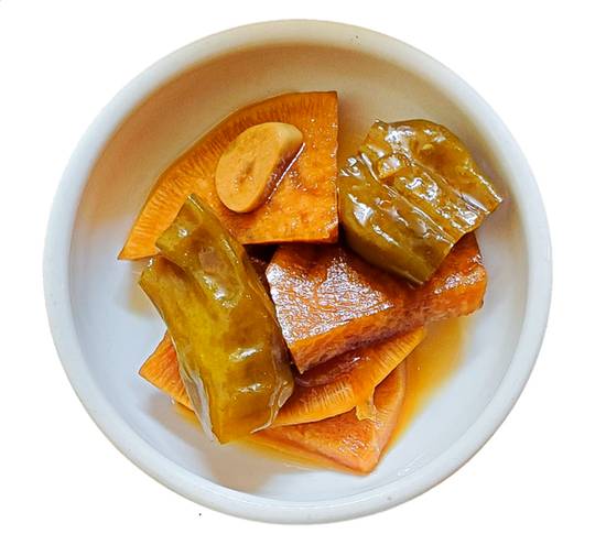 Order Soy-Pickled Radish food online from Mandu store, Washington on bringmethat.com