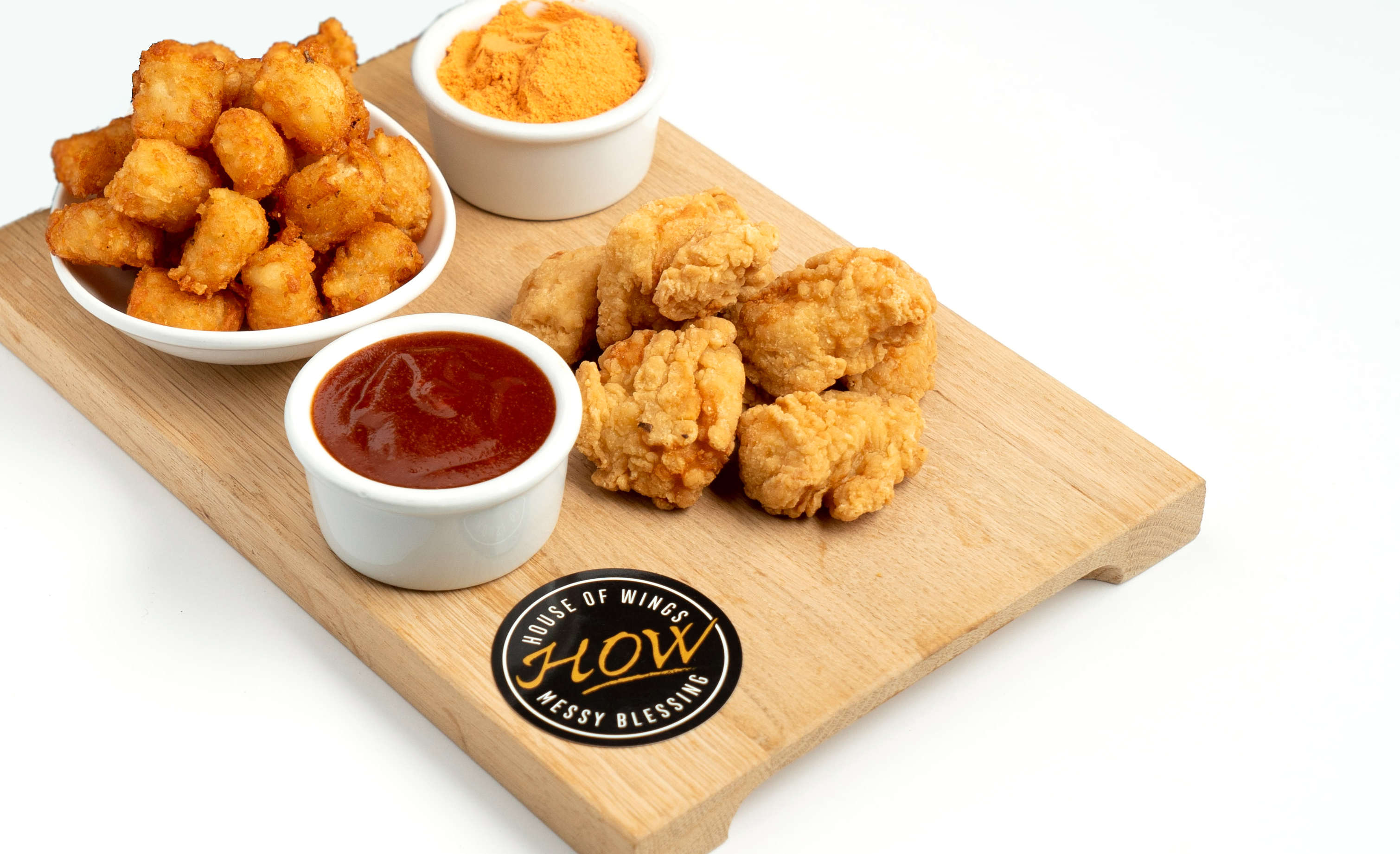 Order 6pc Wing Combo food online from House Of Wings store, Irvine on bringmethat.com