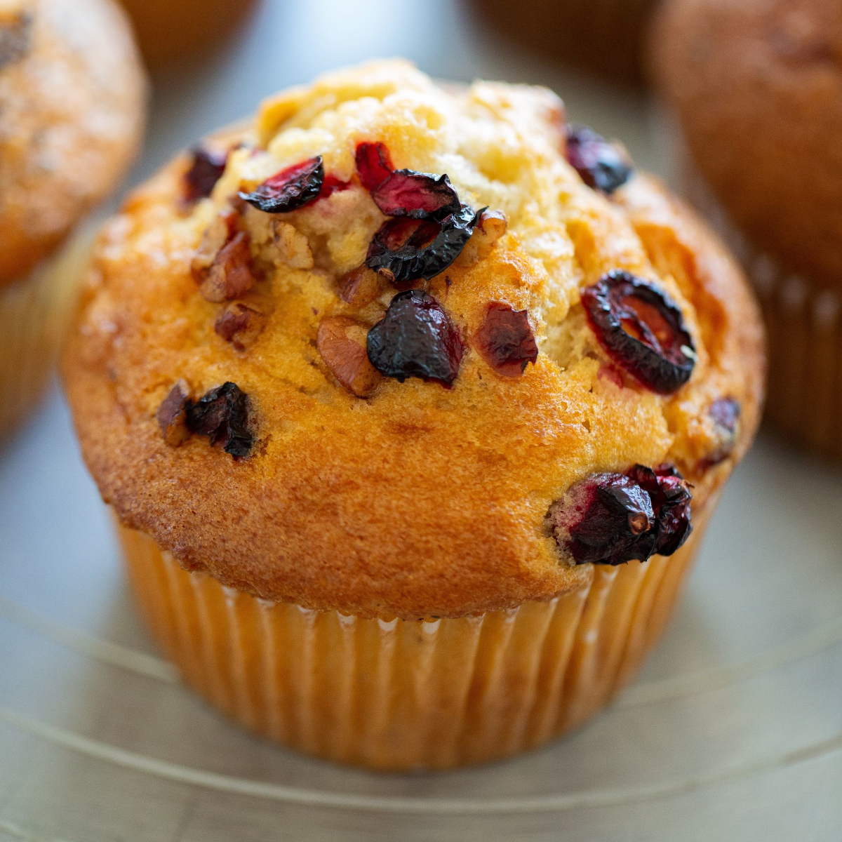 Order Pecan Berry Muffin food online from Ava Roasteria store, Lake Oswego on bringmethat.com