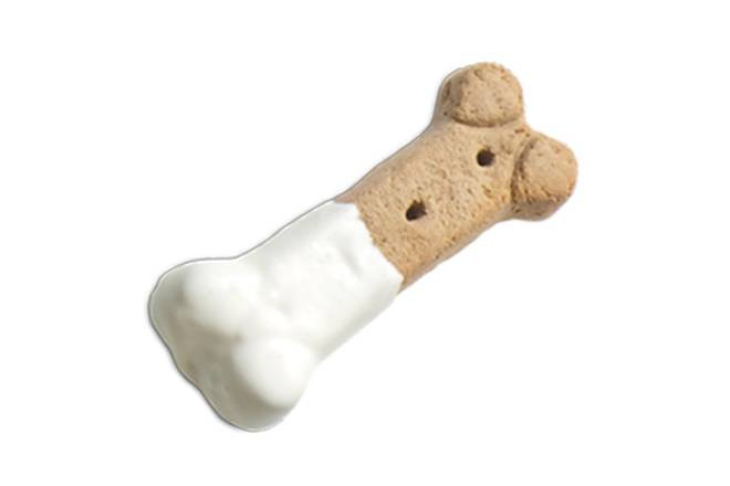 Order Large Dipped Dog Bone food online from Cold Stone Creamery store, Lone Tree on bringmethat.com