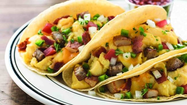 Order Farmhouse Tacos food online from Mimi Café store, Downey on bringmethat.com