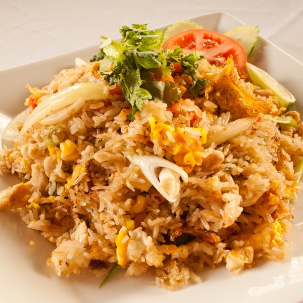 Order Fried Rice food online from Bai Tong Thai Restaurant store, Issaquah on bringmethat.com