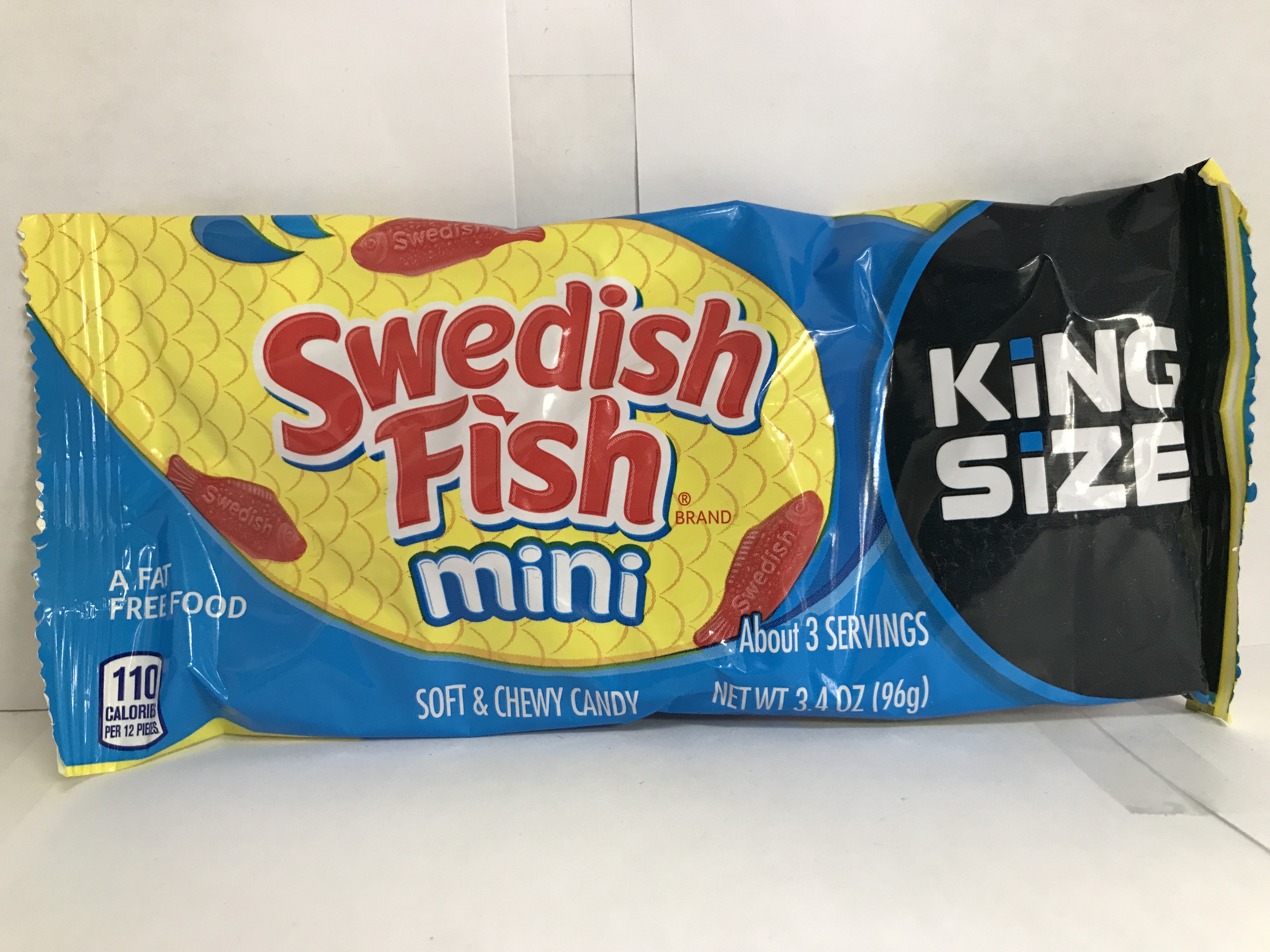 Order KING size swidish fish NOT PEG SIze food online from The Ice Cream Shop store, Providence on bringmethat.com