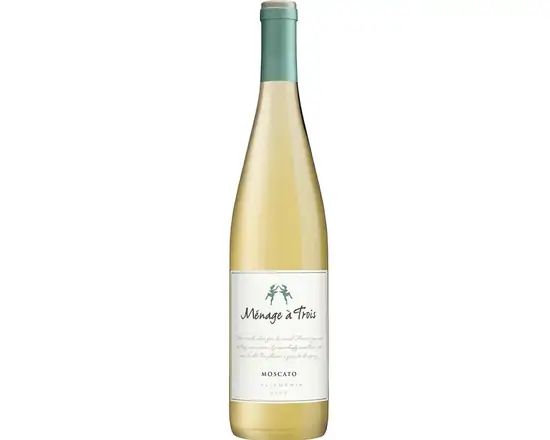 Order Menage a Trois Moscato 750ml food online from Sousa Wines & Liquors store, Mountain View on bringmethat.com