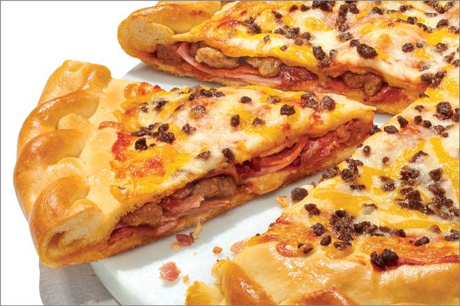 Order 5-Meat Stuffed - Baking Required food online from Papa Murphy store, Colorado Springs on bringmethat.com