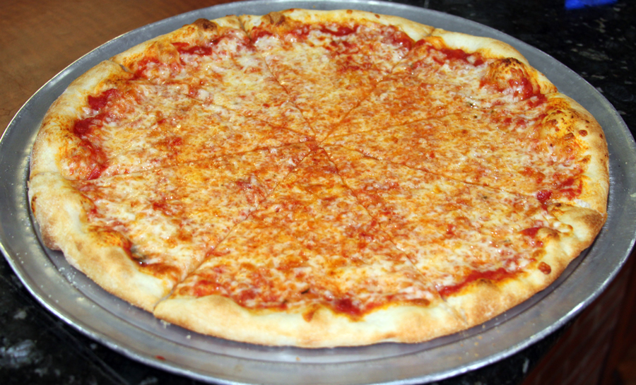 Order Large Cheese Pizza food online from Two Cousins Paradise store, Paradise on bringmethat.com