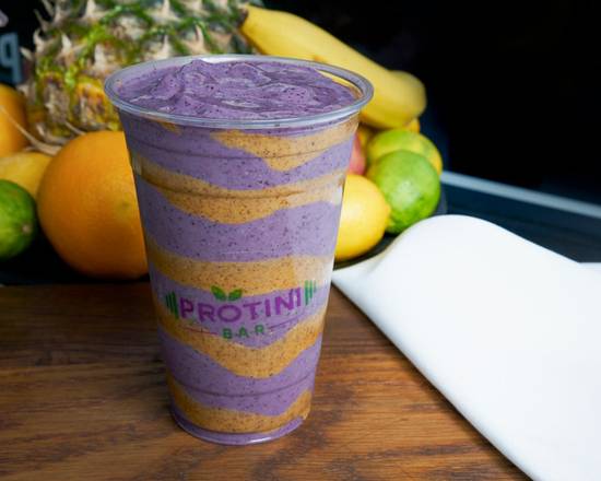 Order Blueberry Madness food online from Protini Bar store, Woodland Hills on bringmethat.com