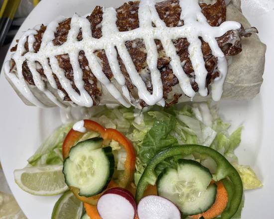 Order Burritos  food online from Ams Cafe store, White Plains on bringmethat.com