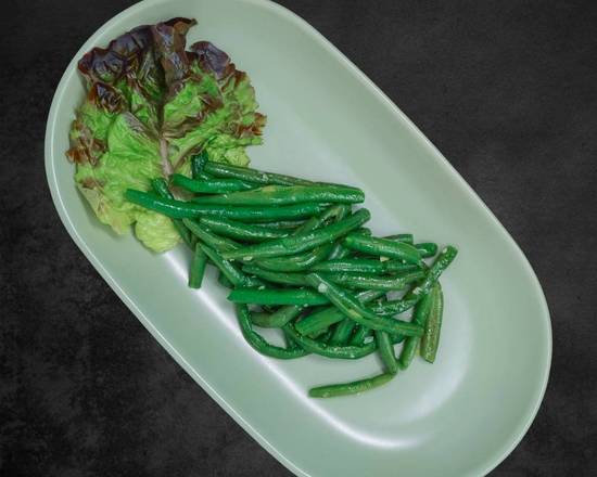 Order Sauteed Green Beans  food online from Noroc Restaurant store, Carmichael on bringmethat.com