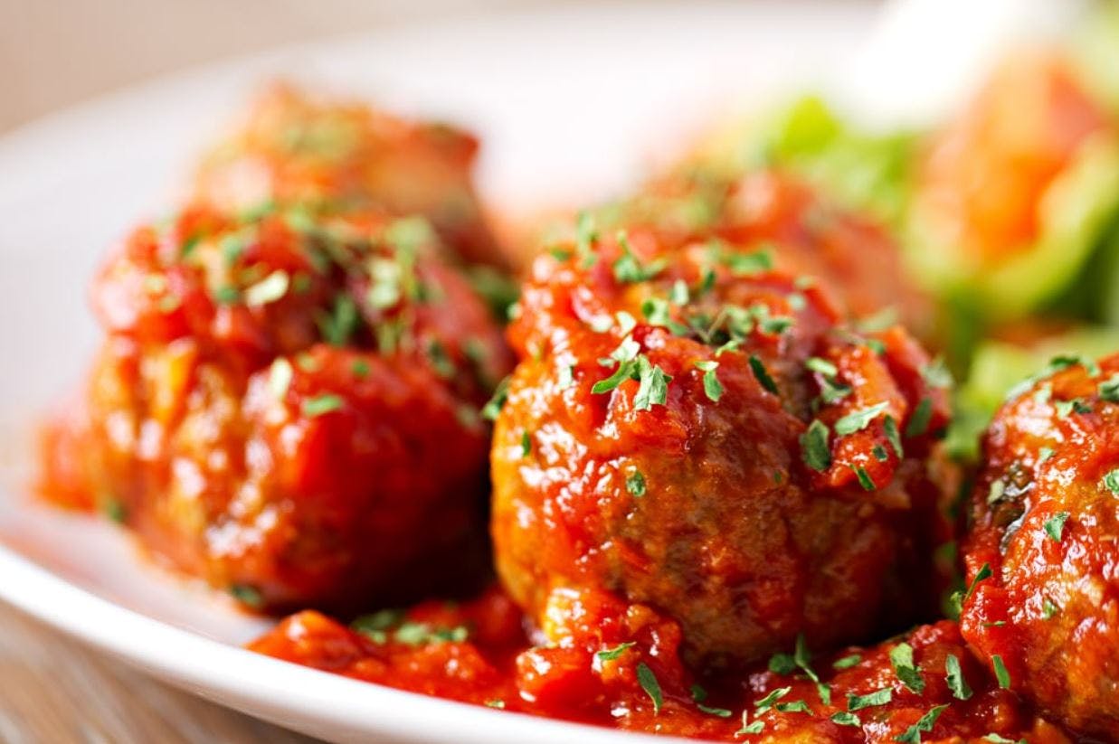 Order Side of Meatballs - Appetizer food online from Lunetta pizza store, New York on bringmethat.com